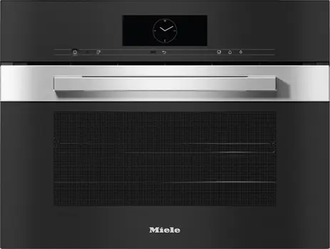 Встраиваемая комби-пароварка Miele DGC 7840 EDST/CLST фото 1
