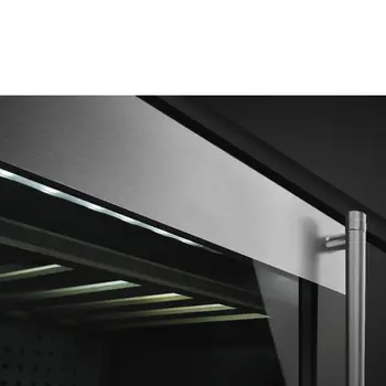 Винный холодильник Smeg CVI338LX3 фото 2
