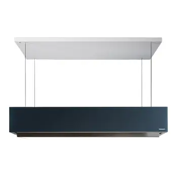 Вытяжка Falmec LEVANTE 120 графитовый матовый+рамка из стали фото 1 Вытяжка Falmec LEVANTE 120 графитовый матовый+рамка из стали фото 1