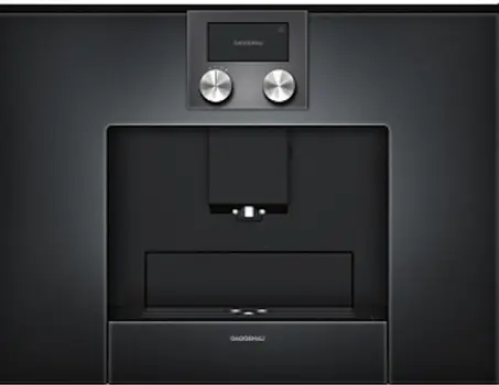 Встраиваемая кофемашина Gaggenau CMP 250-100 фото 1 Встраиваемая кофемашина Gaggenau CMP 250-100 фото 1