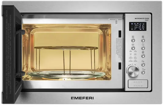 Микроволновая печь MEFERI MMO6025IX POWER фото 3