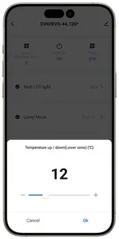 Винный холодильник Dunavox DVN-70.185DB.TO фото 3 Винный холодильник Dunavox DVN-70.185DB.TO фото 3