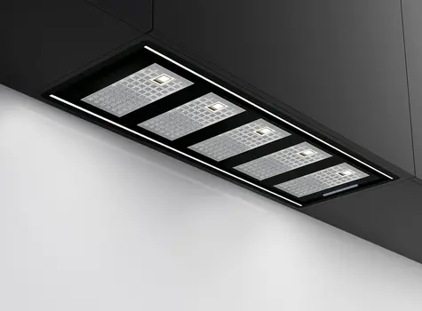 Вытяжка PANDO GTI/510 NEGRO V.1050 ECO SEC PLUS фото 1