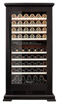 Винный холодильник Meyvel MV99PRO-KBT2 (Тёмный шоколад) фото 2