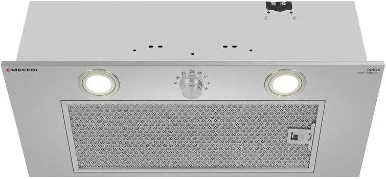 Вытяжка MEFERI с инвертором INBOX60IX PUSH COMFORT фото 2