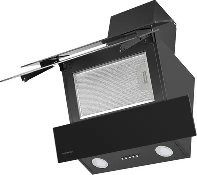Вытяжка Maunfeld CASCADA PUSH 50 Glass Black фото 3 Вытяжка Maunfeld CASCADA PUSH 50 Glass Black фото 3