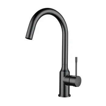 Смеситель RIVELATO Garda 1923502 PVD black фото 1