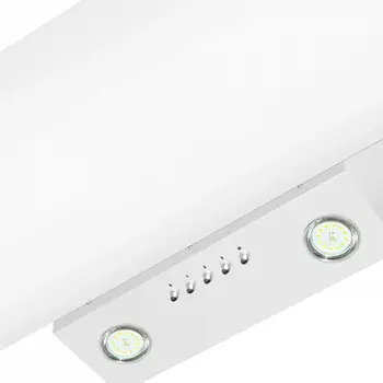 Вытяжка Maunfeld SKY Star Push 60 белое стекло фото 3 Вытяжка Maunfeld SKY Star Push 60 белое стекло фото 3
