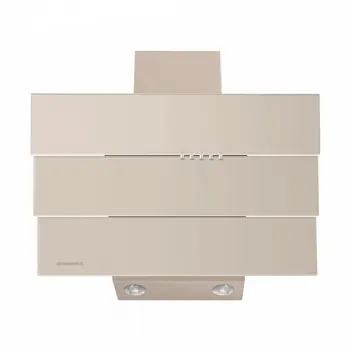 Вытяжка Maunfeld Cascada Trio 60 Glass DARK Beige
