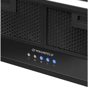 Вытяжка MAUNFELD VIVID 603EM черный фото 3