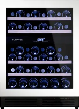 Винный холодильник Dunavox DAU-45.125DW.TO