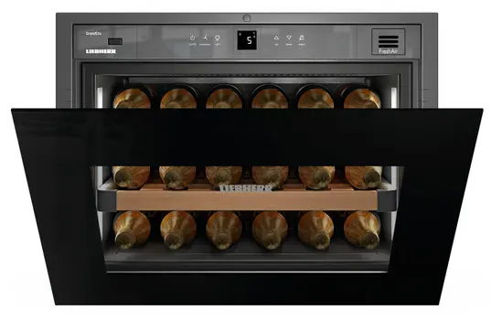 Встраиваемый винный шкаф Liebherr WKEgb 582 фото 2