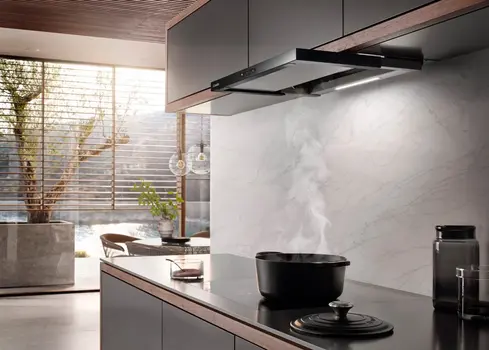 Вытяжка Miele DAS 2620 Matt-Schwarz фото 3