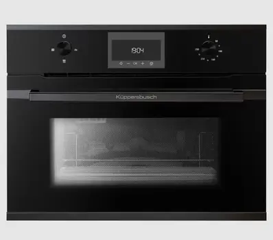 Встраиваемая микроволновая печь Kuppersbusch CM 6330.0 S2 Black Chrome Встраиваемая микроволновая печь Kuppersbusch CM 6330.0 S2 Black Chrome
