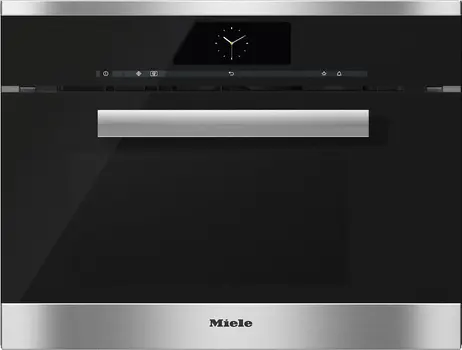 Пароварка с СВЧ Miele DGM6800 CLST фото 1