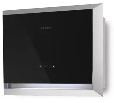 Вытяжка Faber TWICE ARIES BK GLASS/X A60 фото 3