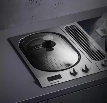 Пароварка Gaggenau VK 230-114 фото 2
