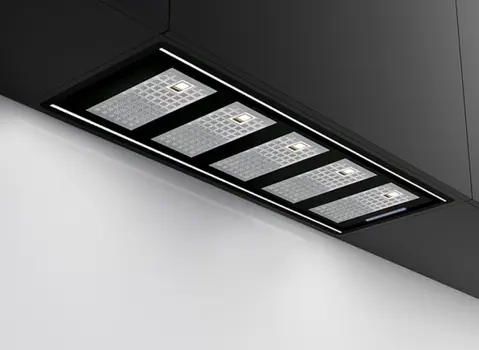Вытяжка Pando GTI/725 NEGRO V.1250 ECO SEC