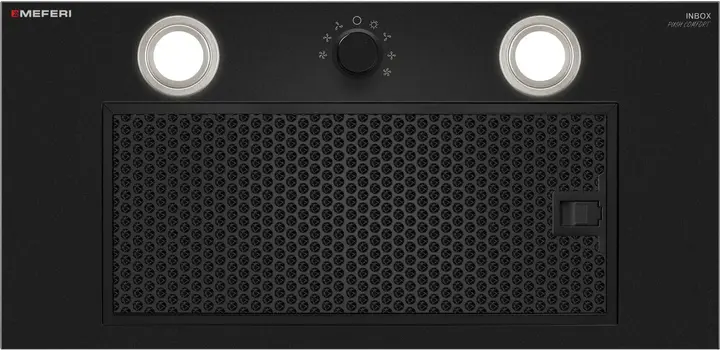 Вытяжка MEFERI INBOX60BK PUSH COMFORT фото 3