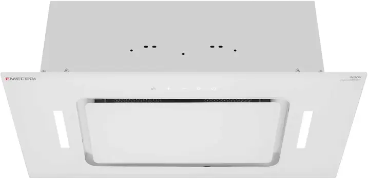 Вытяжка MEFERI INBOX60WH GLASS COMFORT фото 2