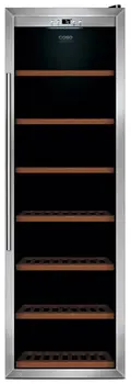 Винный шкаф CASO WineSafe 192 стальной