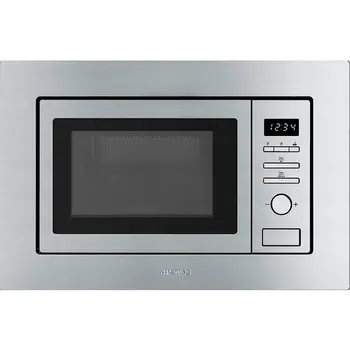 Встраиваемая микроволновая печь Smeg FMI020X фото 1 Встраиваемая микроволновая печь Smeg FMI020X фото 1