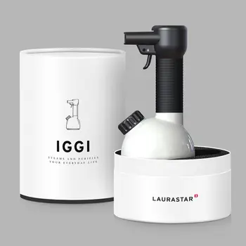 Отпариватель LauraStar IGGI Pure White фото 2