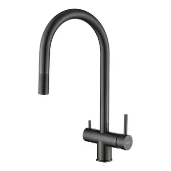 Смеситель RIVELATO Trevi 2433505 PVD black фото 1