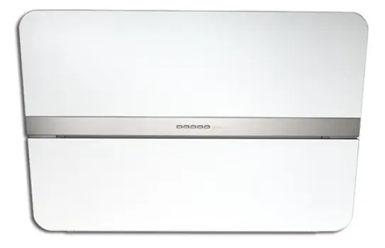 Вытяжка Falmec Flipper 85 White Glass (NRS) фото 1