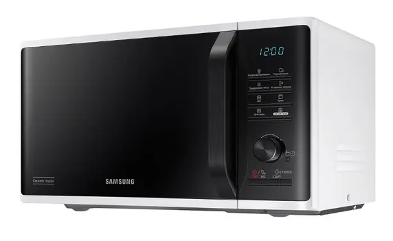 Микроволновая печь Samsung MG23K3515AW/BW фото 3
