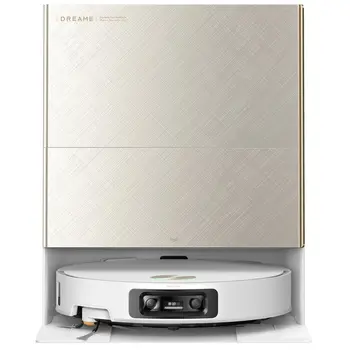 Робот-пылесос Dreame X60 Ultra Complete White фото 3 Робот-пылесос Dreame X60 Ultra Complete White фото 3