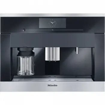 Встраиваемая кофемашина Miele CVA6805 EDST/CLST сталь