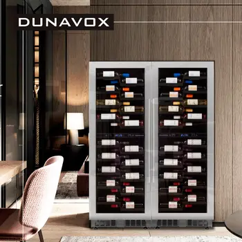 Винный холодильник Dunavox DX-104.375DSS фото 3 Винный холодильник Dunavox DX-104.375DSS фото 3