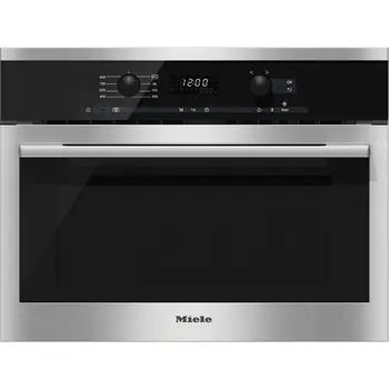 Встраиваемая микроволновая печь Miele M6160TC EDST/CLST сталь CleanSteel