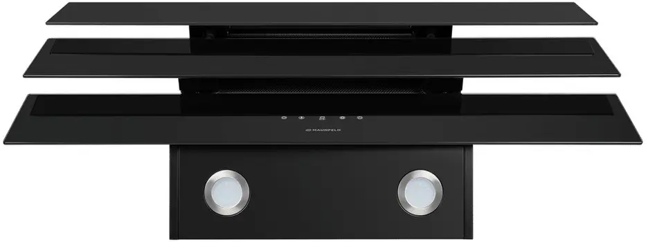 Вытяжка Maunfeld MANCHESTER Light 90 черное стекло фото 3 Вытяжка Maunfeld MANCHESTER Light 90 черное стекло фото 3