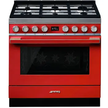 Варочный центр Smeg CPF9GPR фото 1