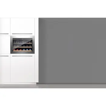 Встраиваемый винный шкаф CASO WineSafe 18 EB Inox фото 2