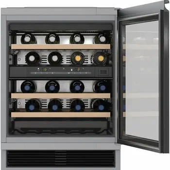Встраиваемый винный шкаф Miele KWT6321UG