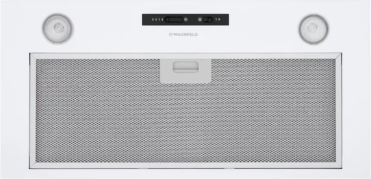 Кухонная вытяжка Maunfeld Crosby Light 50 White фото 3 Кухонная вытяжка Maunfeld Crosby Light 50 White фото 3