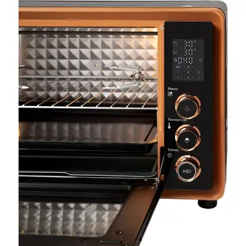 Мини-печь HIBERG PR 400 Gold moon фото 3