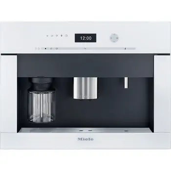 Встраиваемая кофемашина Miele CVA6401 BRWS бриллиантовый белый