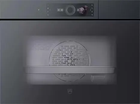 Паровой шкаф V-ZUG CombiSteamer V6000 45 черное стекло/AutoDoor CS6T-23043 фото 1