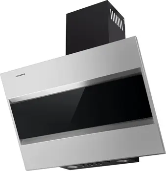 Вытяжка Maunfeld BRIDGE 50 нержавейка/черное стекло фото 2 Вытяжка Maunfeld BRIDGE 50 нержавейка/черное стекло фото 2
