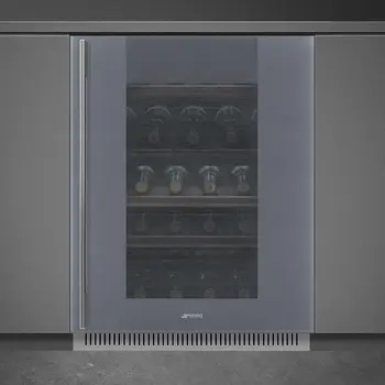 Винный холодильник Smeg CVI138RS3 фото 3