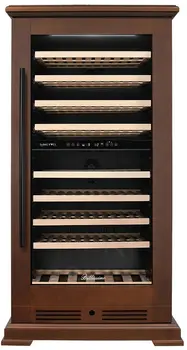 Винный холодильник Meyvel MV99PRO-KBT2 (Итальянский орех) фото 3