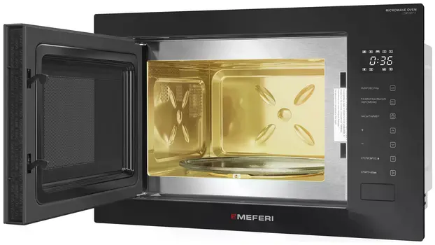 Микроволновая печь MEFERI MMO6028BK фото 3