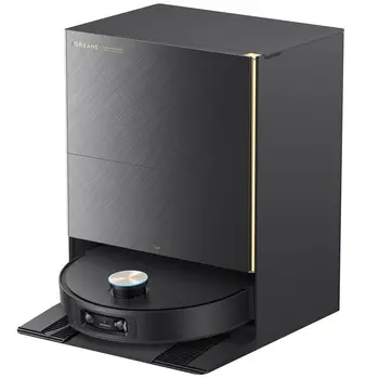 Робот-пылесос Dreame X60 Ultra Complete Black фото 2