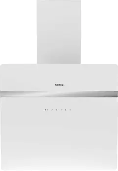 Вертикальная вытяжка Korting KHC 69131 GXW фото 2