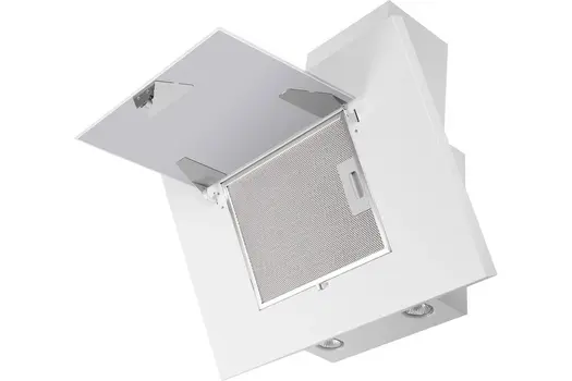 Вытяжка Maunfeld TOWER Light 60 белый/белое стекло фото 2 Вытяжка Maunfeld TOWER Light 60 белый/белое стекло фото 2