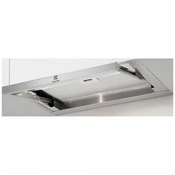 Встраиваемая вытяжка Electrolux EFP60565OX